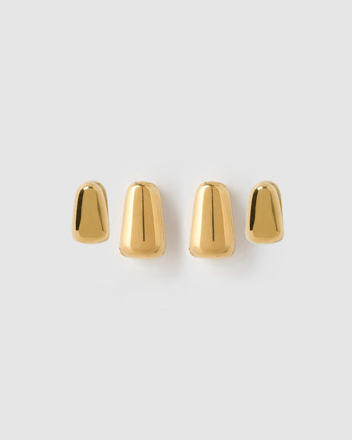 Tess Gold Earring Stack