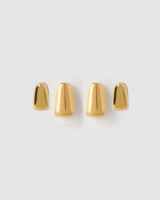 Tess Gold Earring Stack