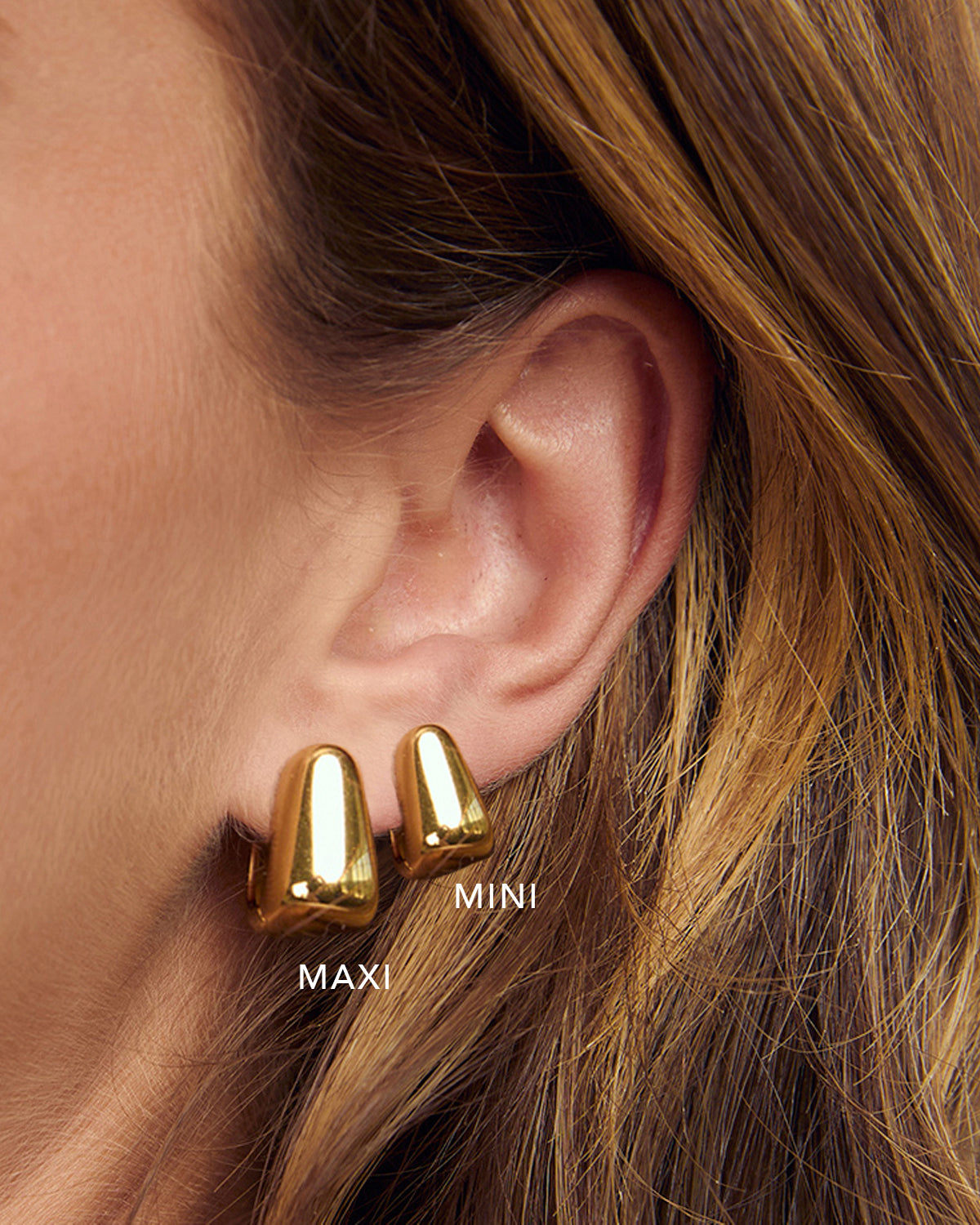 Tess Gold Earring Stack