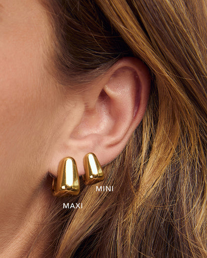 Tess Gold Earring Stack