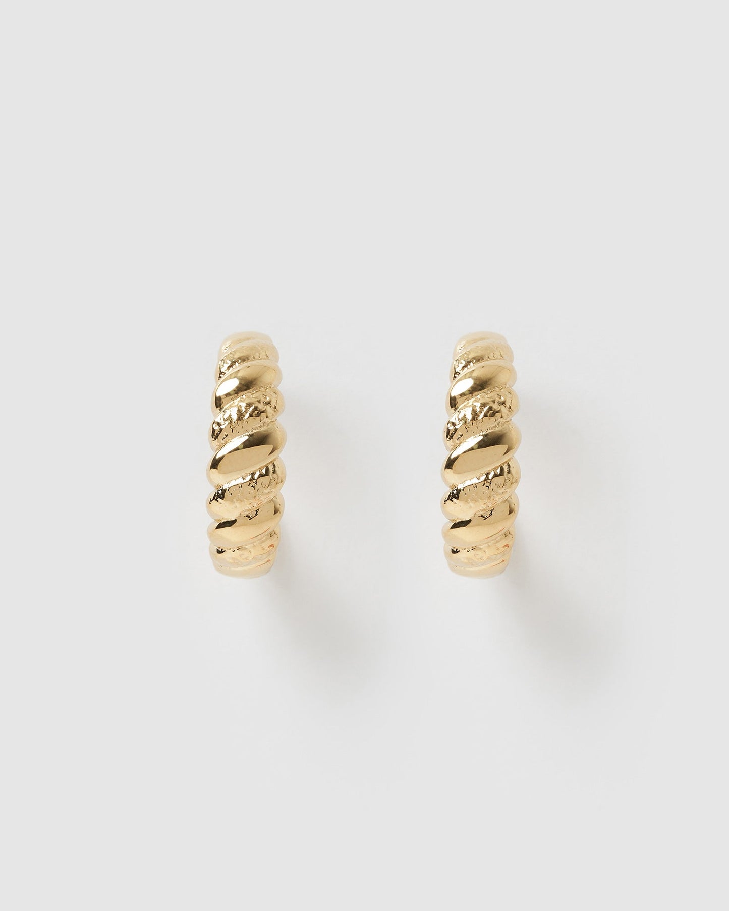 Tilly Gold Hoop Earrings