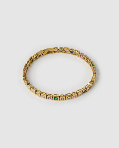 Tinka Gold Bracelet - Multi