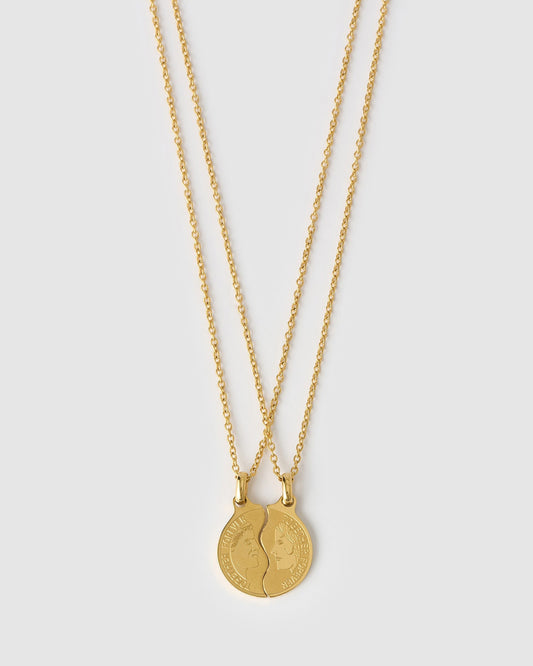 Together Forever Lover's Necklaces