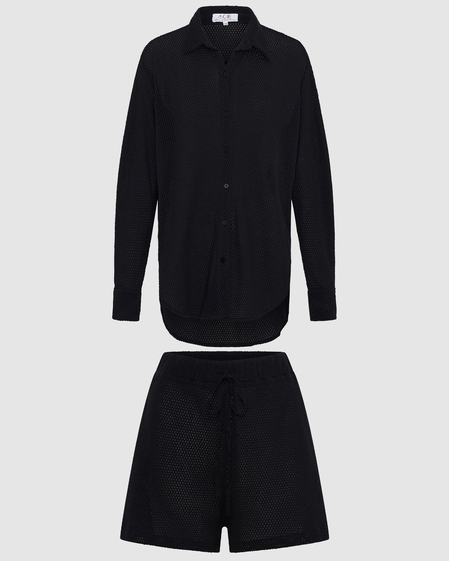 Toulouse Shorts Set - Liquorice