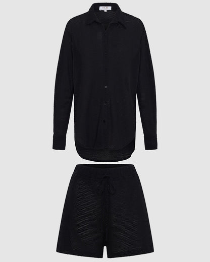 Toulouse Shorts Set - Liquorice