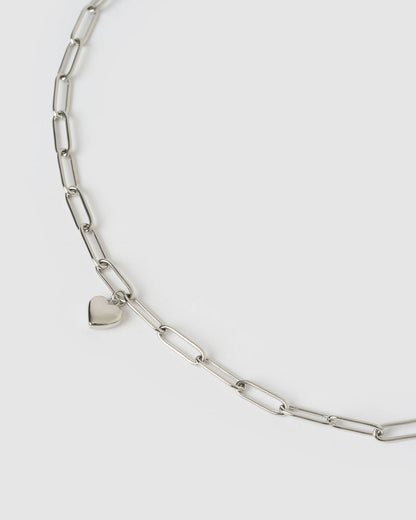 Treasure Silver Necklace