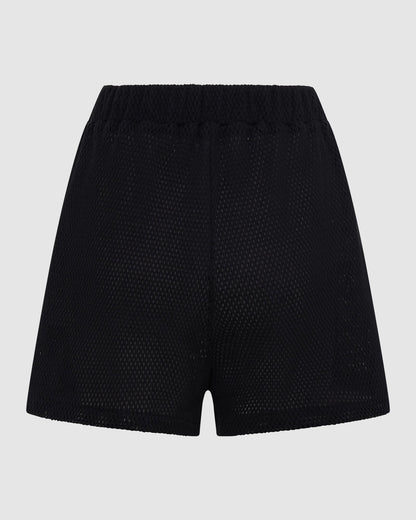 Trevi Shorts - Liquorice