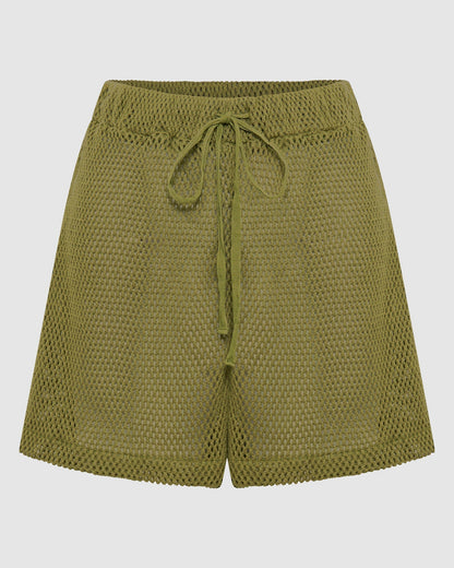 Florence Shorts Set - Pistachio