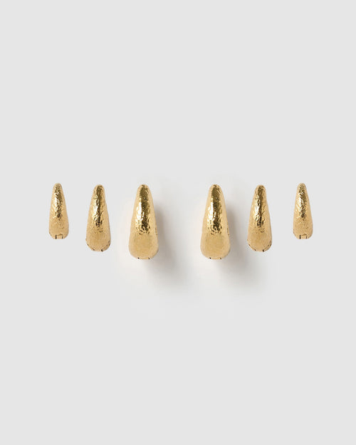 Triple Jax Earring Stack