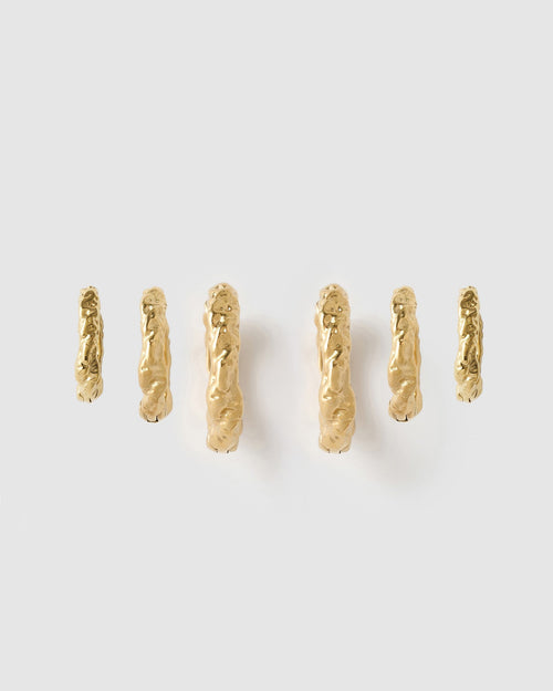 Triple Kira Earring Stack