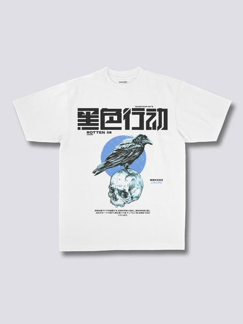 Front Print - Dark Crow T-Shirt