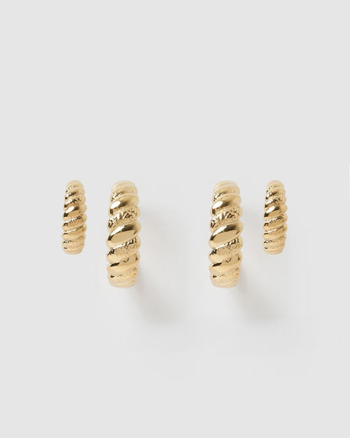 Tutu Earring Stack