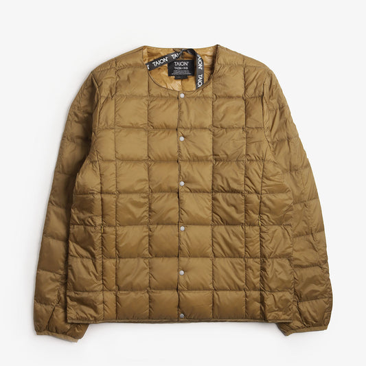 Taion Crew Neck Down Jacket