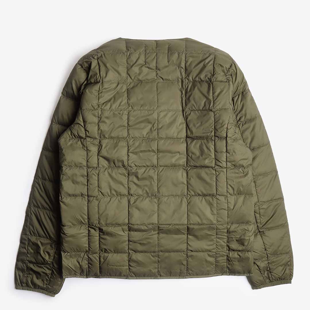 Taion Crew Neck Button Down Jacket