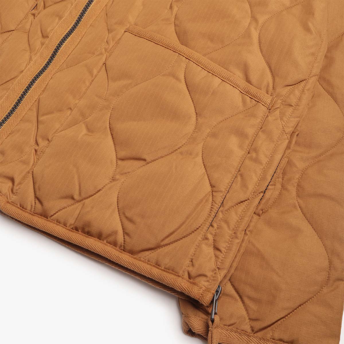 Taion Military Zip V Neck Down Jacket