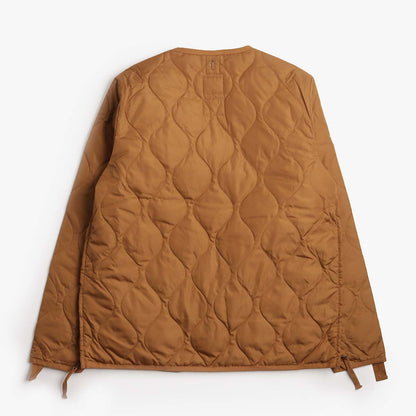 Taion Military Zip V Neck Down Jacket
