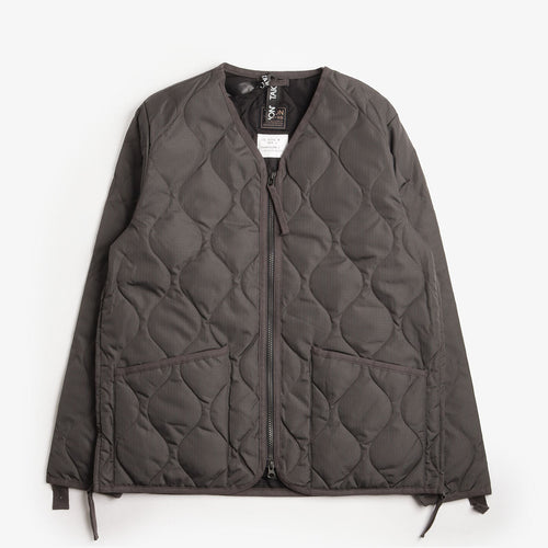 Taion Military Zip V Neck Down Jacket