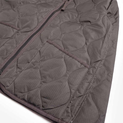 Taion Military Zip V Neck Down Jacket
