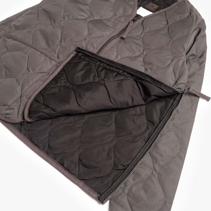 Taion Military Zip V Neck Down Jacket