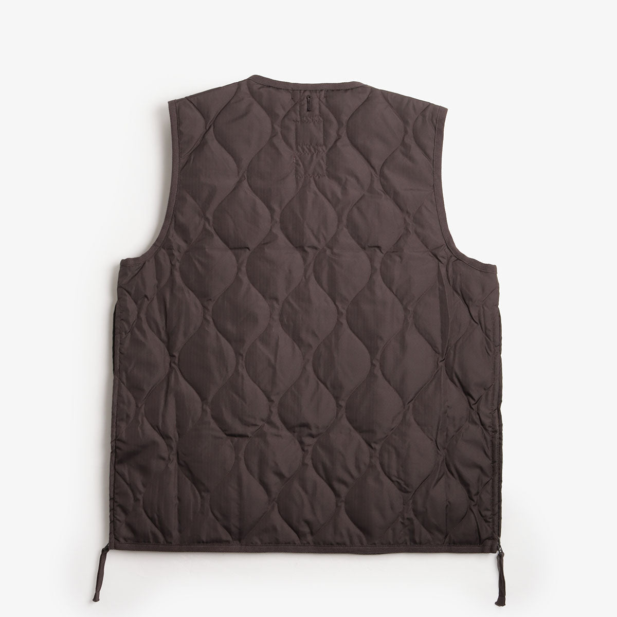 Taion Military Zip V Neck Down Vest
