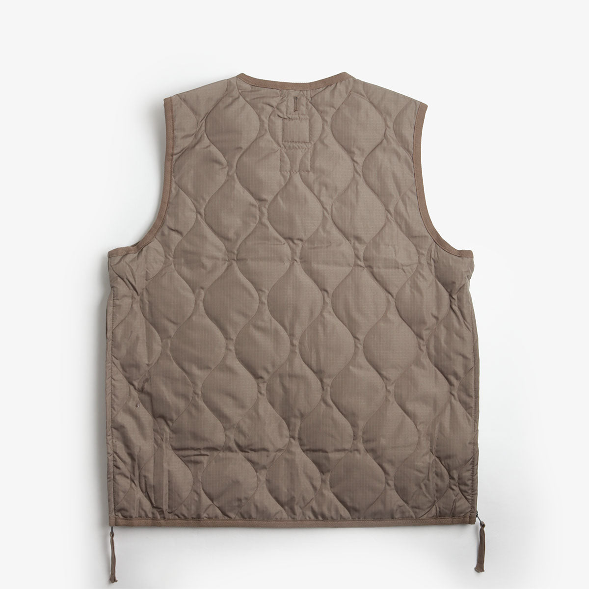 Taion Military Zip V Neck Down Vest