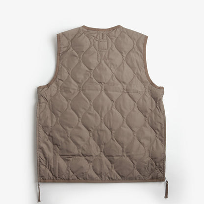 Taion Military Zip V Neck Down Vest