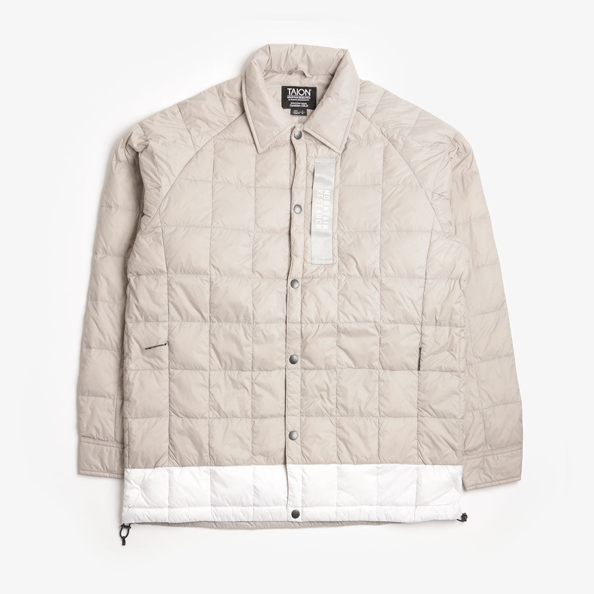 Taion x Mountain Research Down Coach Jacket