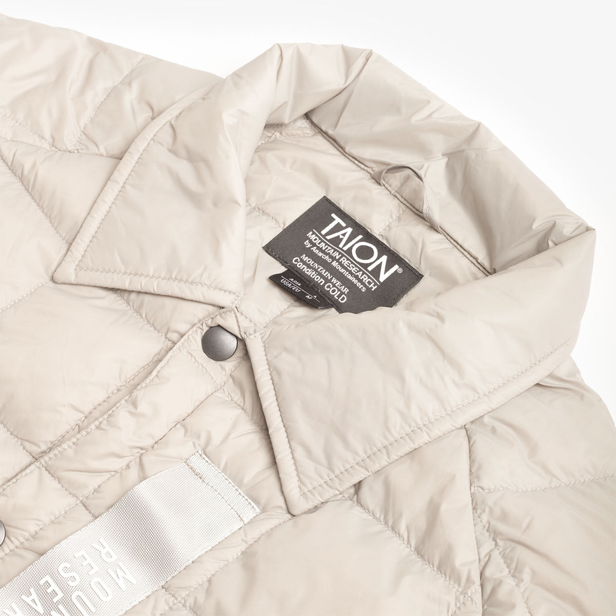 Taion x Mountain Research Down Coach Jacket