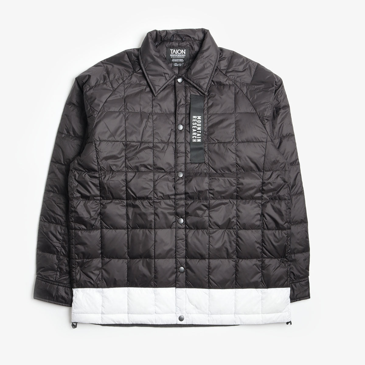Taion x Mountain Research Down Coach Jacket