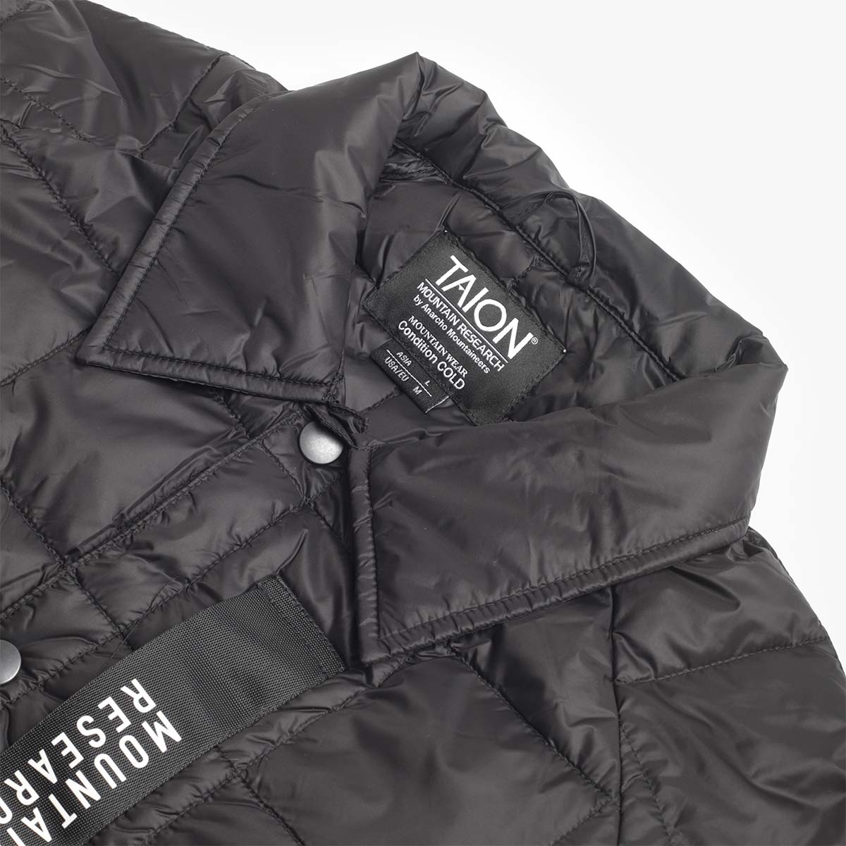 Taion x Mountain Research Down Coach Jacket