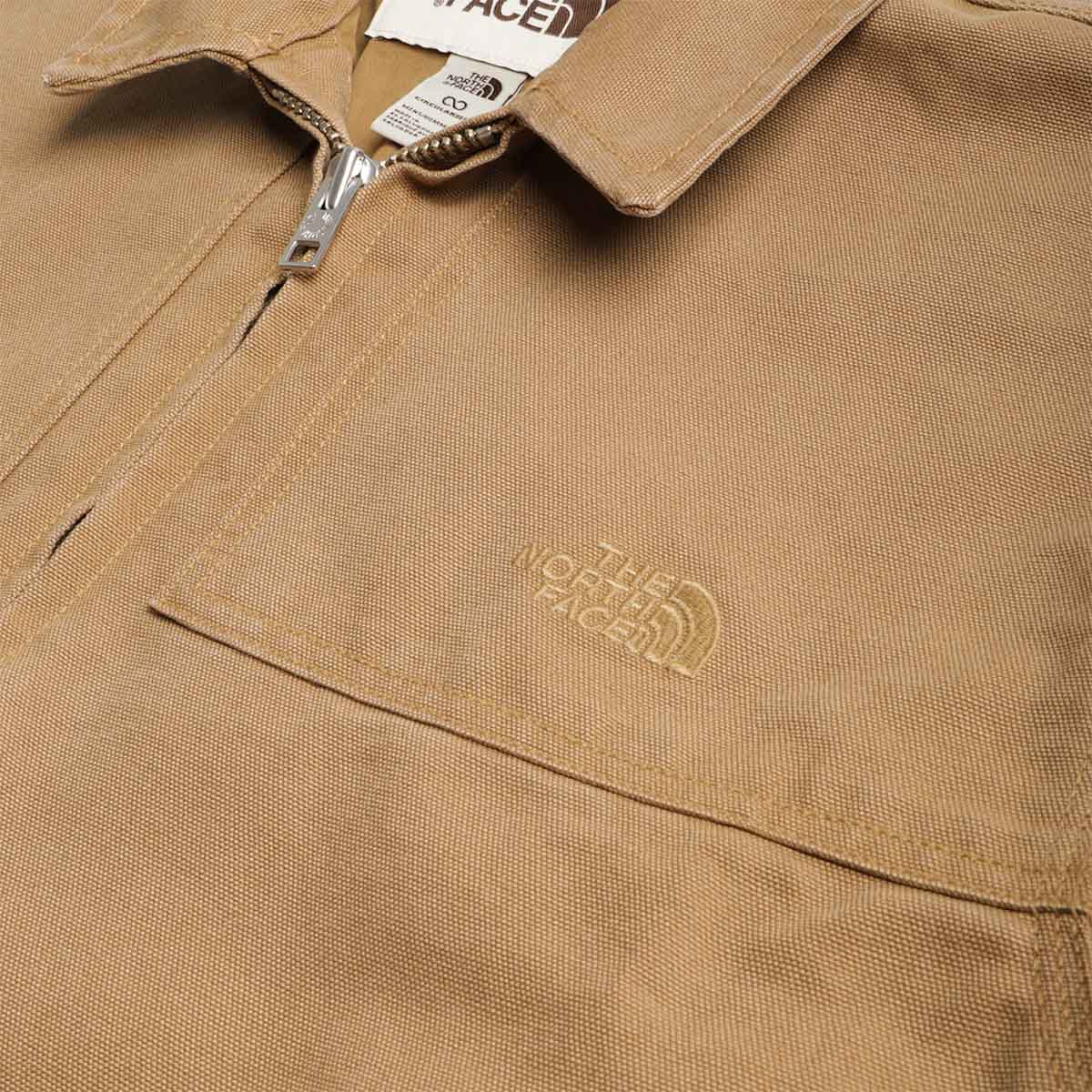 The North Face Cedar Canvas Work Jacket