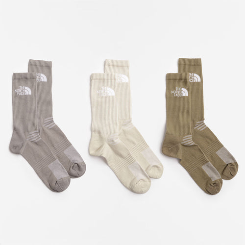 The North Face Multi Sport Cushion Crew Socks 3 Pack