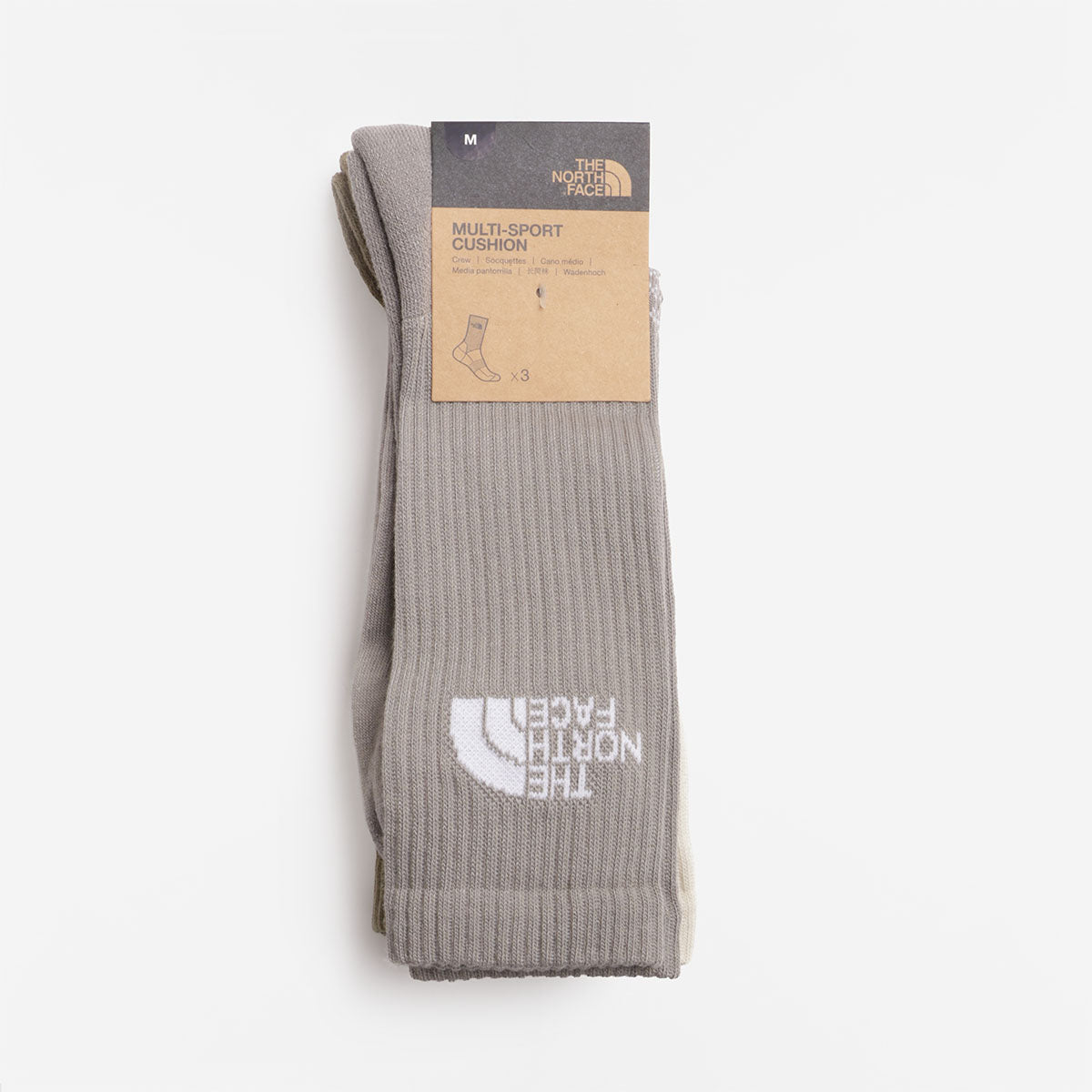 The North Face Multi Sport Cushion Crew Socks 3 Pack