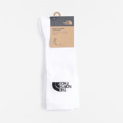 The North Face Multi Sport Cushion Crew Sock 3 Pack