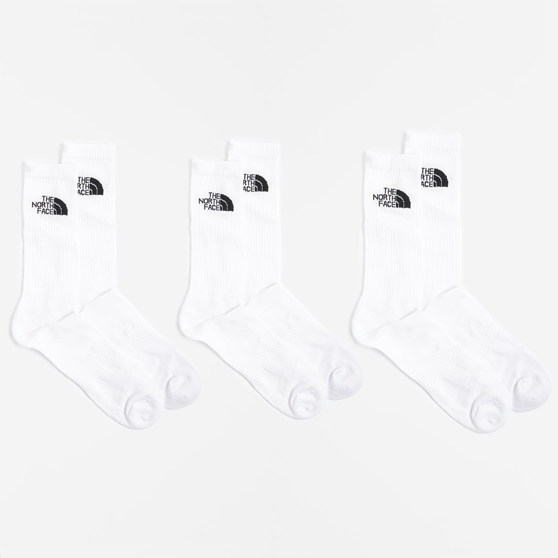 The North Face Multi Sport Cushion Crew Sock 3 Pack