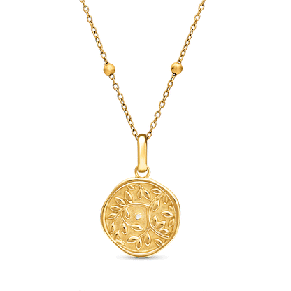 Tree of Life Necklace (Gold)