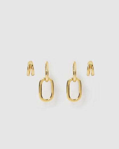 Ultimate Duo Earring Stack - Gold
