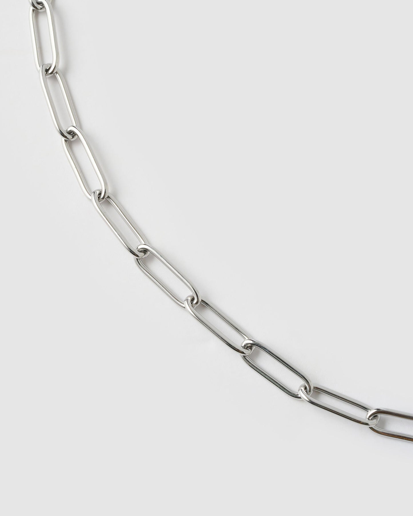 Valencia Silver Stacking Chain