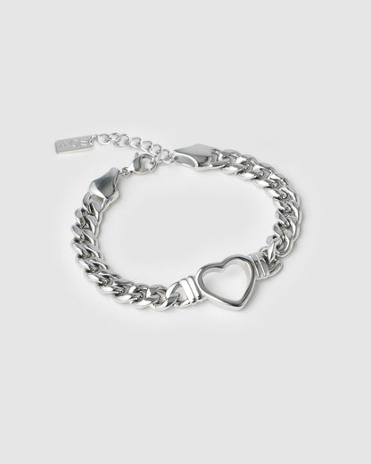Valentine Bracelet - Silver