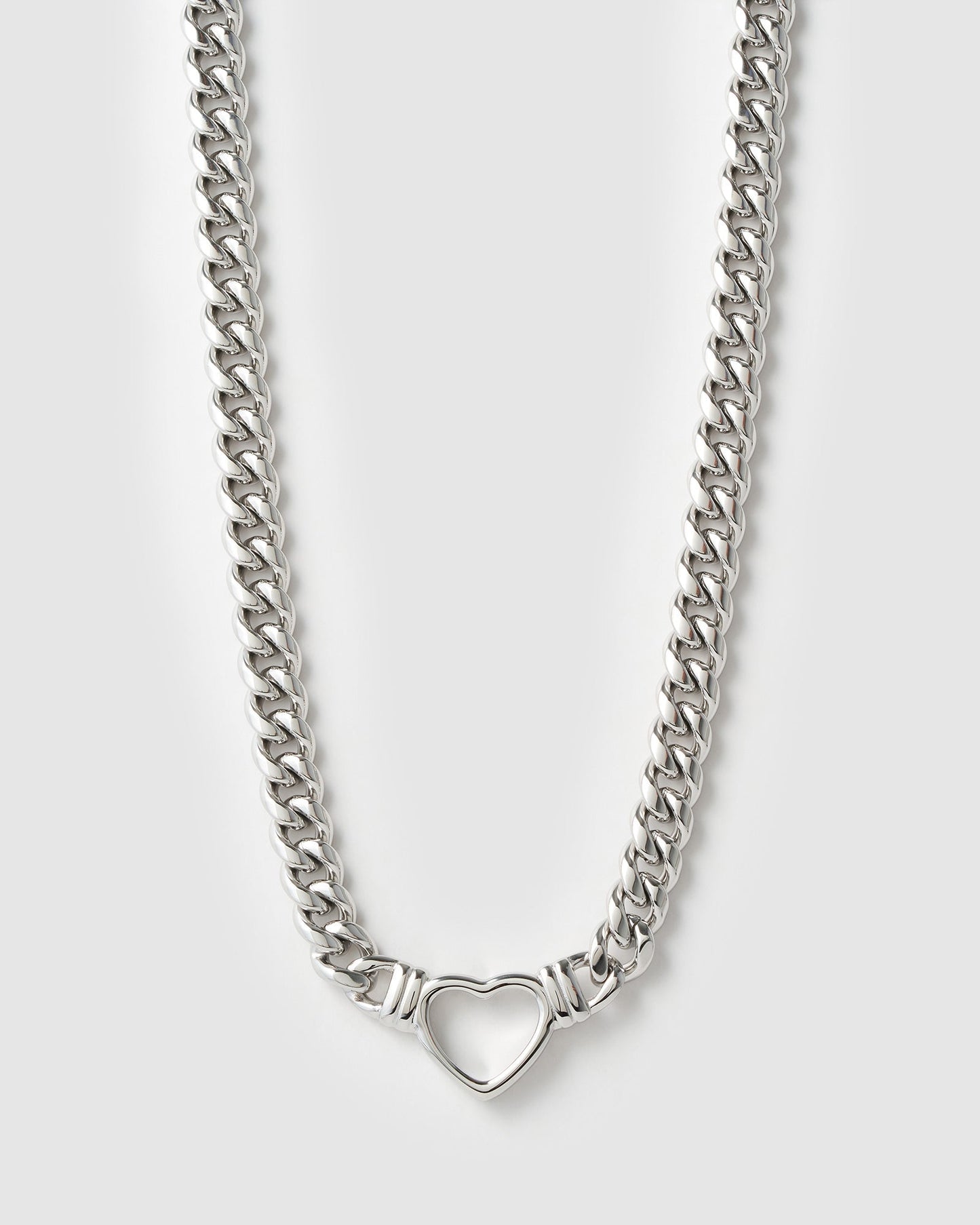 Valentine Necklace - Silver