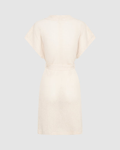 Venice Robe - Coconut