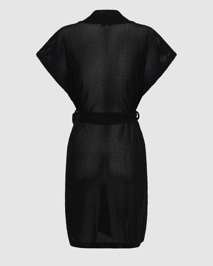 Venice Robe - Liquorice