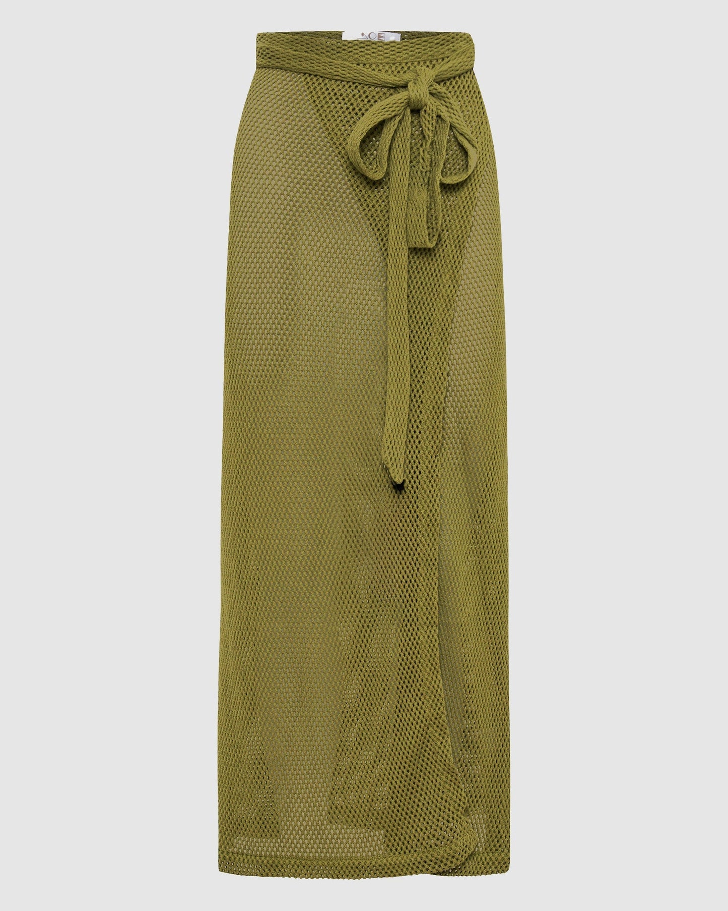 Verona Wrap Skirt - Pistachio