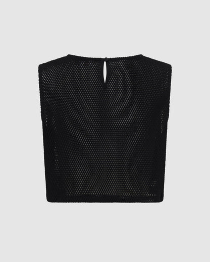 Verona Top - Liquorice