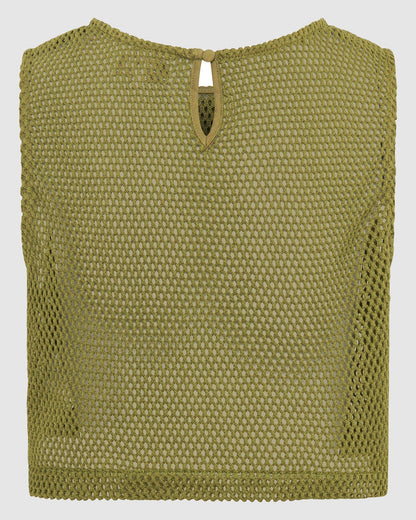 Verona Top - Pistachio