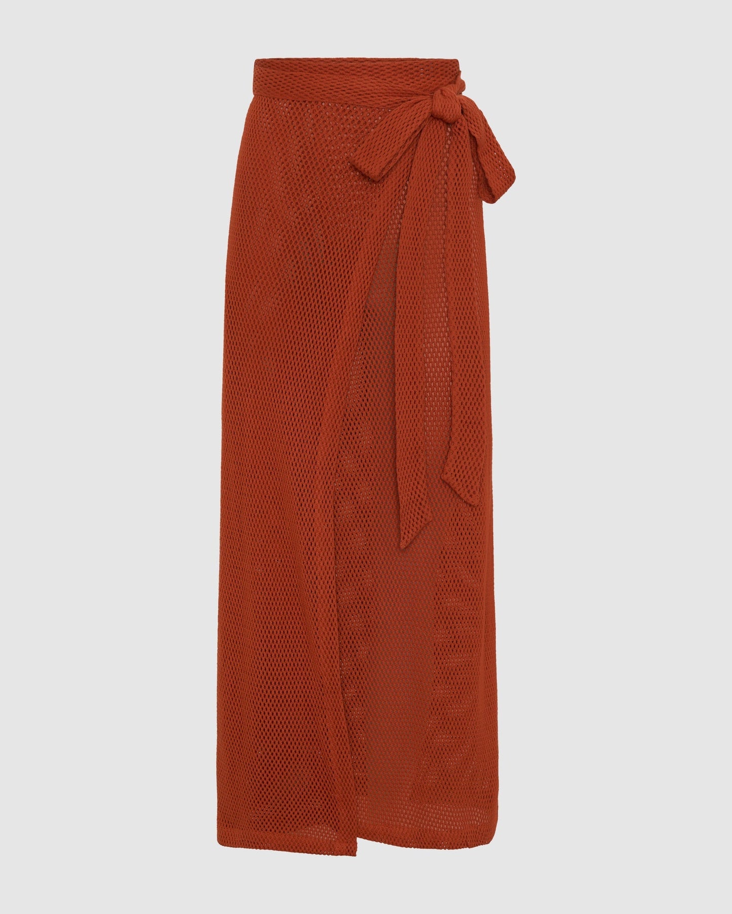 Verona Wrap Skirt - Apricot