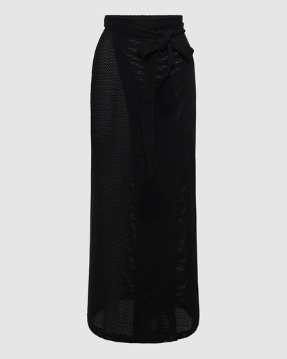 Verona Skirt Set - Liquorice