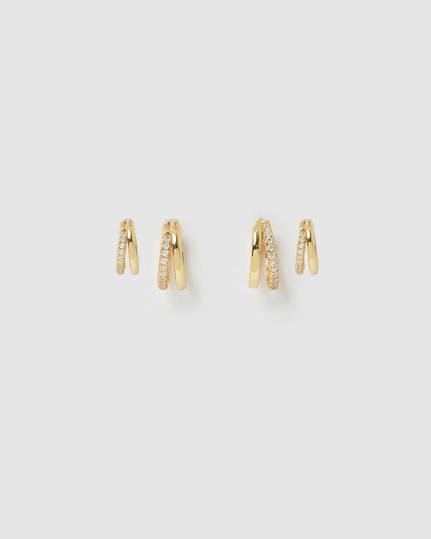 Winnie Double Earring Stack