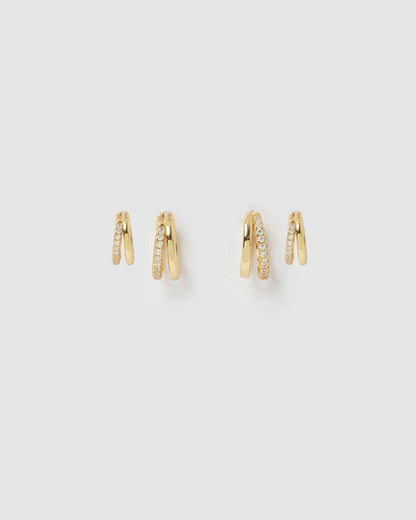 Winnie Double Earring Stack