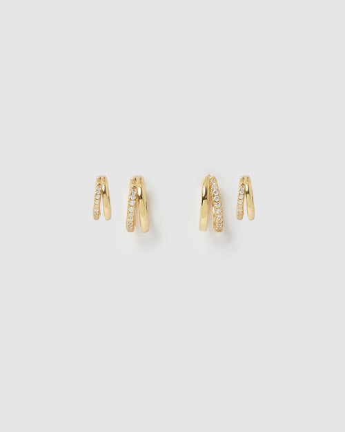 Winnie Double Earring Stack